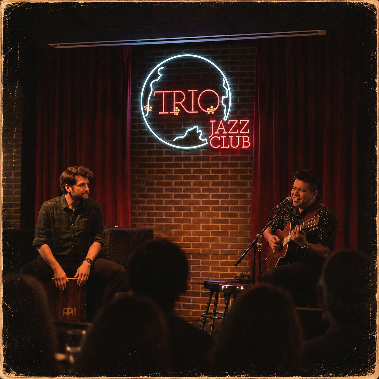 Trio Jazz Club live album artwork
